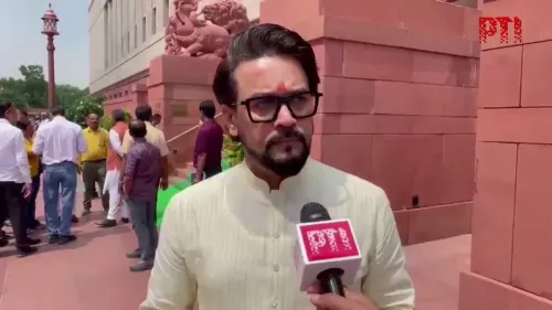 Anurag Thakur Hails Fast-Track Courts for Students