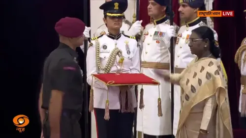 Anurag Thakur Hails HP Officer's Shaurya Chakra Award