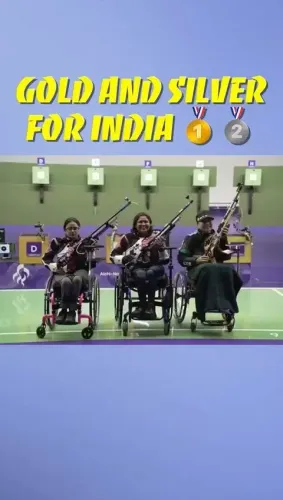 Anurag Thakur hails India's double podium at Asian Para Games 2026