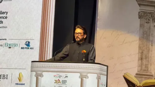 Anurag Thakur Hails Jewellers Association Jaipur Centenary