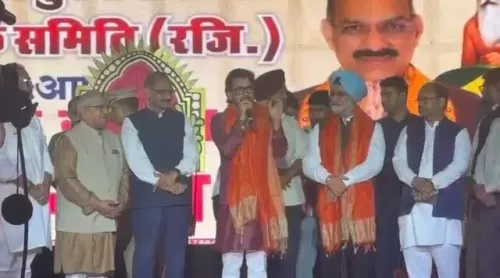 Anurag Thakur hails massive Delhi Ramlila turnout