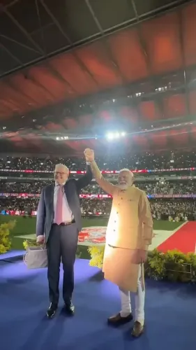 Anurag Thakur Hails Modi's Melbourne Visit, India-Australia Ties