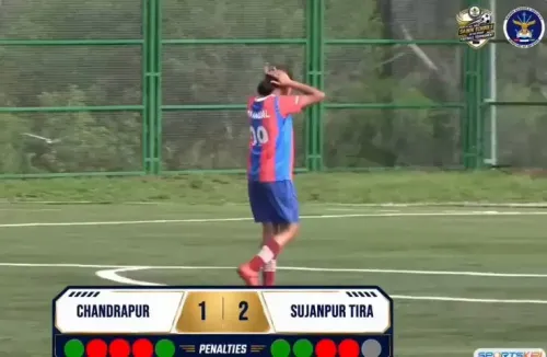 Anurag Thakur Hails Sainik School Sujanpur Tira Girls' Football Win