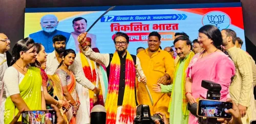Anurag Thakur Highlights NDA's 12 Years at Kanpur BJP Drive