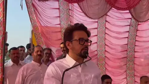 Anurag Thakur: Himachal now linked to major cities via rail