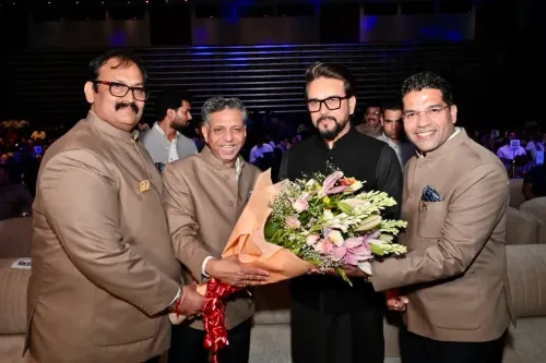 Anurag Thakur honours JEA 2026 winners at Jaipur jewellers centenary