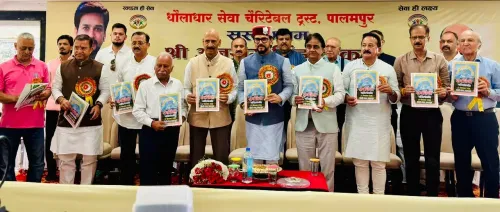 Anurag Thakur joins Dhauladhar Trust foundation day in Palampur