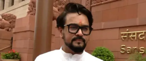 अनुराग ठाकुर का कांग्रेस पर हमला: एयरस्ट्राइक और ऑपरेशन सिंदूर पर सवाल उठाना सेना का अपमान