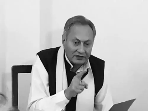 Anurag Thakur mourns BJP veteran Major Vijay Singh Mankotia