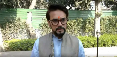 अनुराग ठाकुर ने 'युवा चेंज मेकर्स' पहल का उद्घाटन किया, युवाओं को मिलेगी राजनीति की शिक्षा