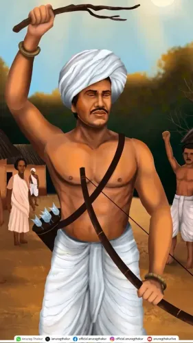 Anurag Thakur pays tribute to Birsa Munda on his martyrdom day