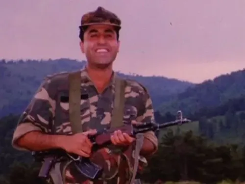 Anurag Thakur pays tribute to Capt Vikram Batra on martyrdom day