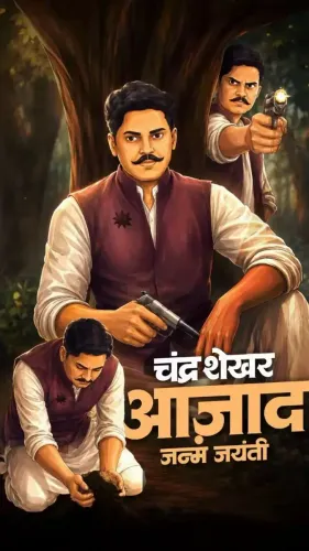 Anurag Thakur Pays Tribute to Chandrashekhar Azad on Birth Anniversary