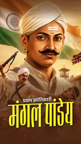Anurag Thakur pays tribute to Mangal Pandey on birth anniversary