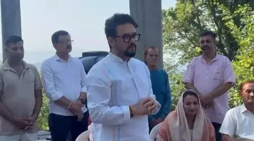 Anurag Thakur: Public now voices Modi govt's 12-year record