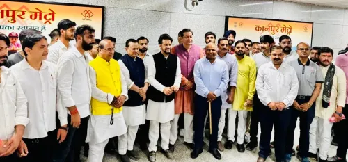 Anurag Thakur Reviews Kanpur Metro Under NDA's 12-Year Mark