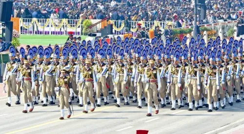 Anurag Thakur Salutes CRPF on Its Raising Day