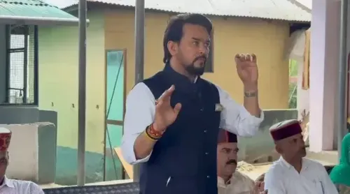 Anurag Thakur Slams Congress on Poverty, Cites 12 Years of Modi Welfare
