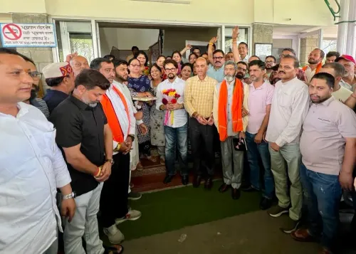 Anurag Thakur Slams Congress Over Broken Promises in Himachal