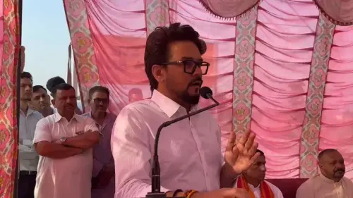 Anurag Thakur Slams HP Govt Over Rail Connectivity
