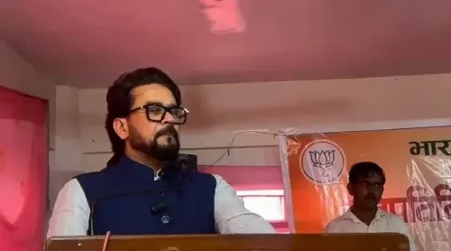Anurag Thakur Stresses Welfare Benefits Must Reach Only Eligible