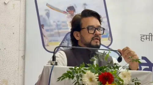 Anurag Thakur urges families to back girls in sports