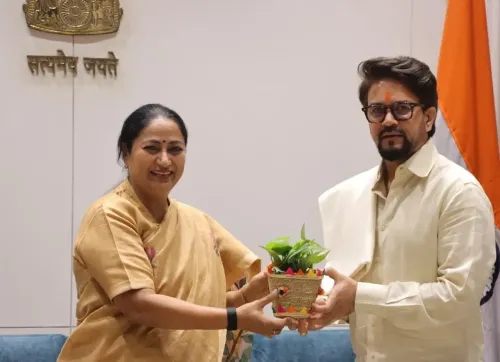 Anurag Thakur Wishes Delhi CM Rekha Gupta on Birthday
