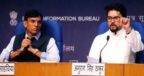 Anurag Thakur Wishes Mansukh Mandaviya on Birthday