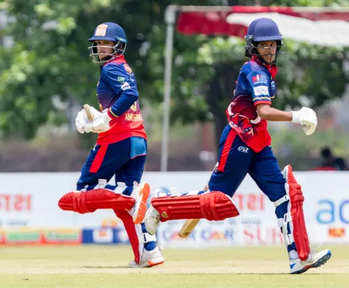 Anushka's unbeaten 49 steers Bundelkhand Bulls past Gwalior Shernis in MPL T20 Scindia Cup
