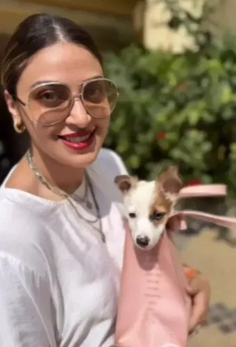 Did Anushka Ranjan Just Introduce Her ‘New Baby’ to the World?