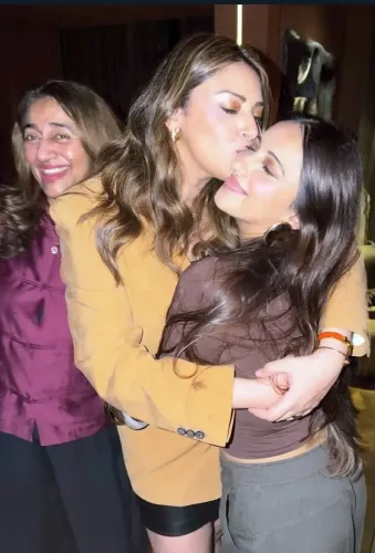 Anushka Ranjan wishes sister Akanksha Ranjan on birthday with sweet post