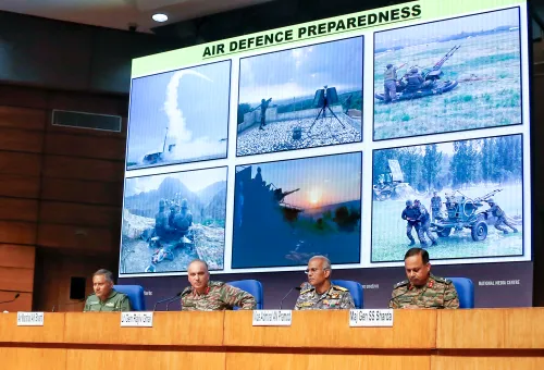 What Message Did the Indian Military Send to Pakistan?