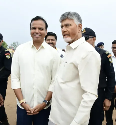 AP CM Office Shares Visual Update on State Affairs