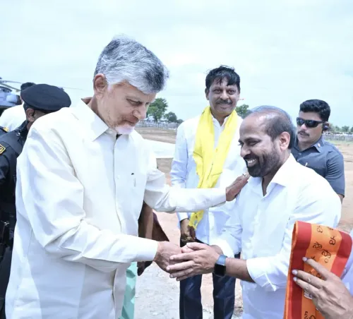 AP CM's Office Shares Images on X