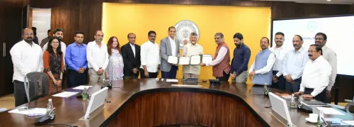 AP Signs MoU With IFMR to Drive Swarna Andhra 2047 Goals