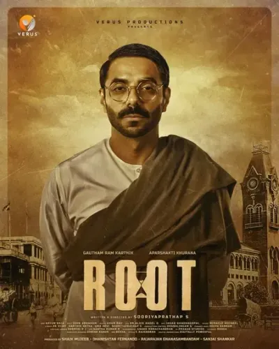 Is Aparshakti Khurana Ready for His Tamil Film Debut in 'ROOT'?