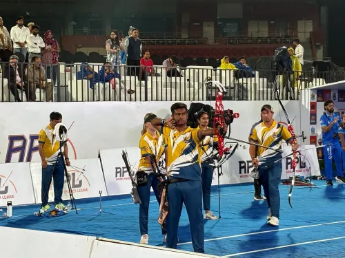 How Did Rajputana Royals Remain Unbeaten While Kakatiya Knights Achieved Their First Win?