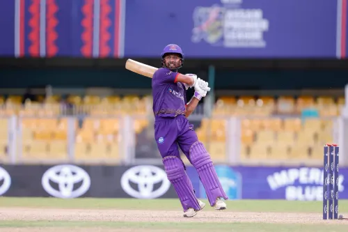 APL 2026: Dibrugarh Warriors chase down 121 to beat Charaideo Sunrisers by 5 wickets