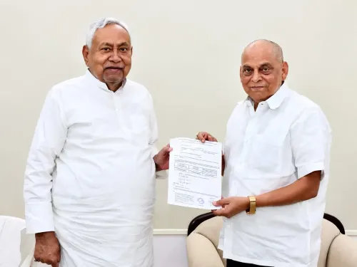 पटना स्नातक चुनाव: JDU विधायक अनंत सिंह अपनी ही पार्टी के नीरज कुमार के खिलाफ मैदान में, नीतीश से मिले प्रत्याशी