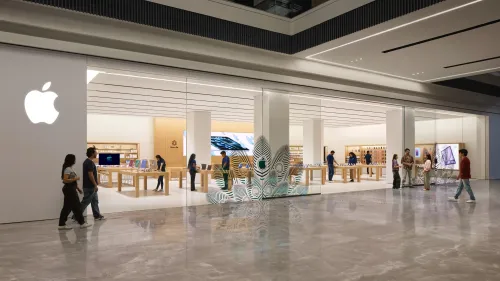 Is Apple Making a Bold Move in the Indian Market with Four Retail Stores?