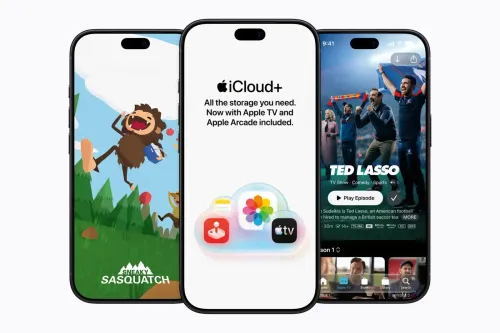 Apple launches Siri AI and iCloud+ bundle with TV, Arcade in India