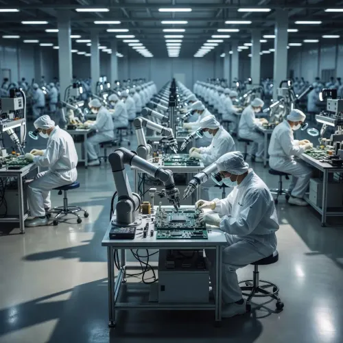 Luxshare Precision clears HKEX hearing for Hong Kong listing