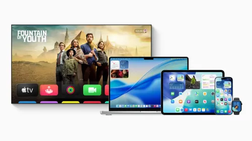 What Innovations Does Apple's New Software Design with Liquid Glass Bring?