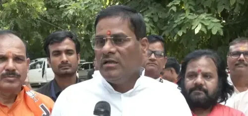 जमुई घटना पर मंत्री प्रमोद चंद्रवंशी: 'अपराधी चाहे कितना बड़ा हो, कानून से बच नहीं सकता'