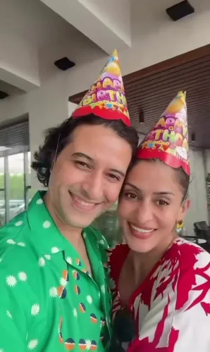 Did Apurva Agnihotri and Shilpa Saklani Celebrate Their Daughter's Birthday in Style?