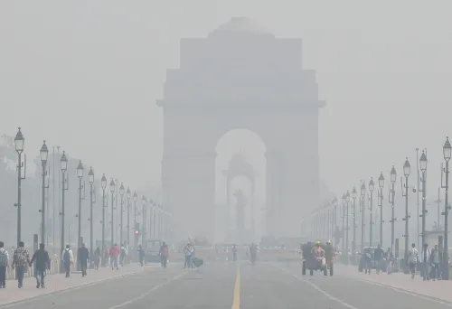 Why has Delhi's air quality spiked to 294?