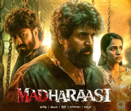 Is AR Murugadoss’ Action Thriller ‘Madharaasi’ Set to Stream from October 1?
