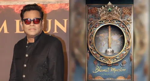 AR Rahman Launches Logo for Bharat Maestro Awards to Inspire Future Musicians