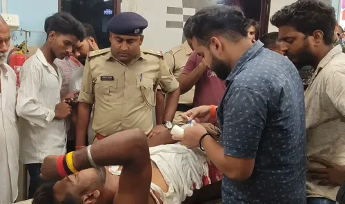 आरा में विजयादशमी की रात होमगार्ड के बेटे को गोली, पुरानी हत्या के बदले में हमले की आशंका
