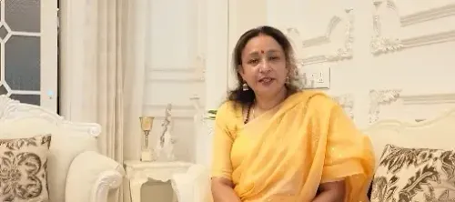 Aradhana Misra Mona named UP Congress President in major UPCC reshuffle